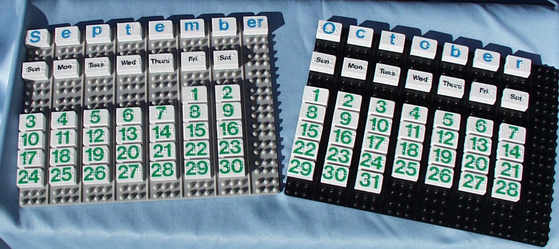 Unboxed Calender Set